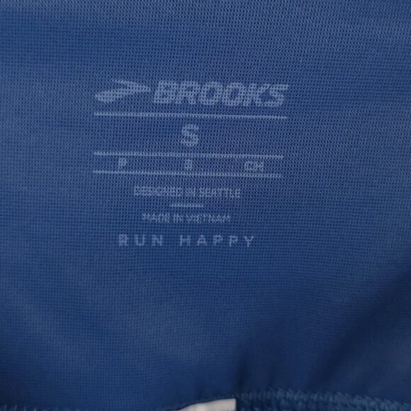 NWT BROOKS‎ METHOD 3/4 TIGHT Leggings Motion Print Pants Size SMALL - Picture 4 of 14